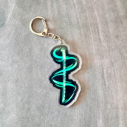 Beast Sword Keychain