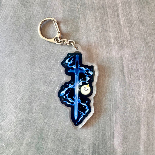 Demon King Sword Keychain