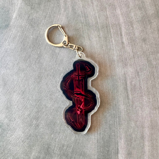 Demon Slayer Sword Keychain