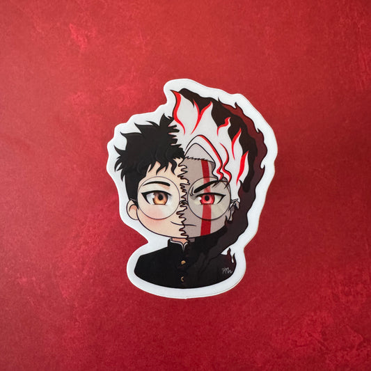 Occult Boy Chibi Sticker