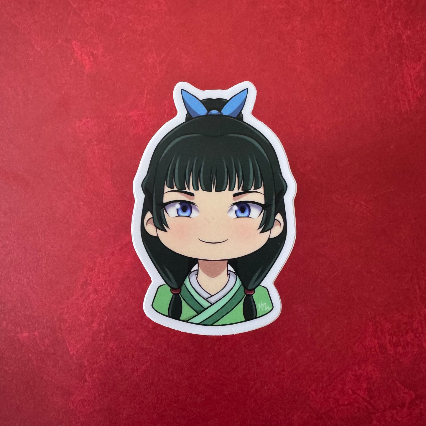 Medicine Girl Chibi Sticker
