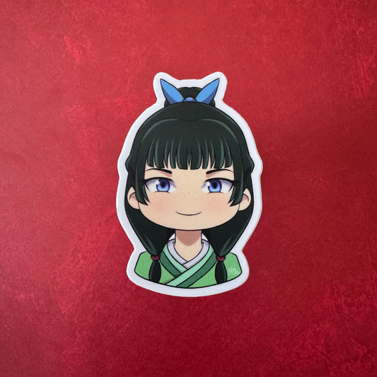 Medicine Girl Chibi Sticker