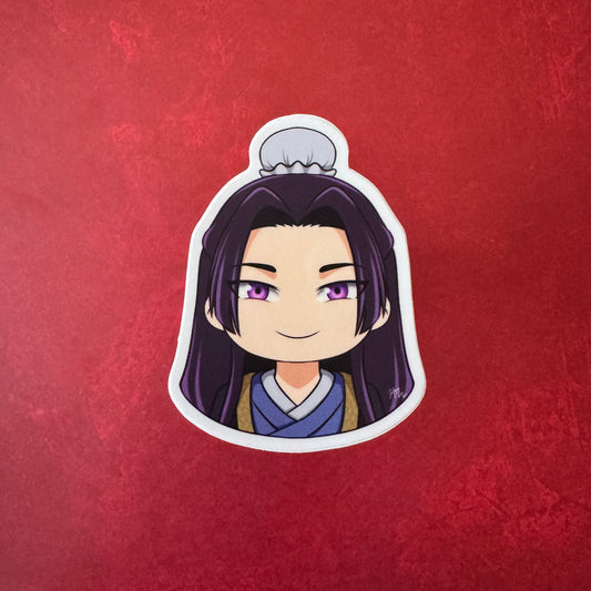 Medicine Boy Chibi Sticker