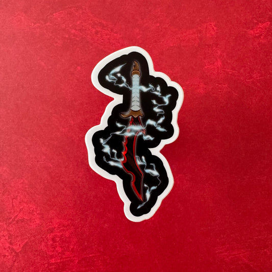 S Rank Dagger Sticker