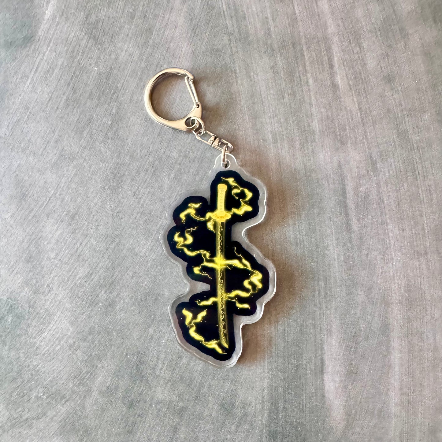 Thunder Sword Keychain