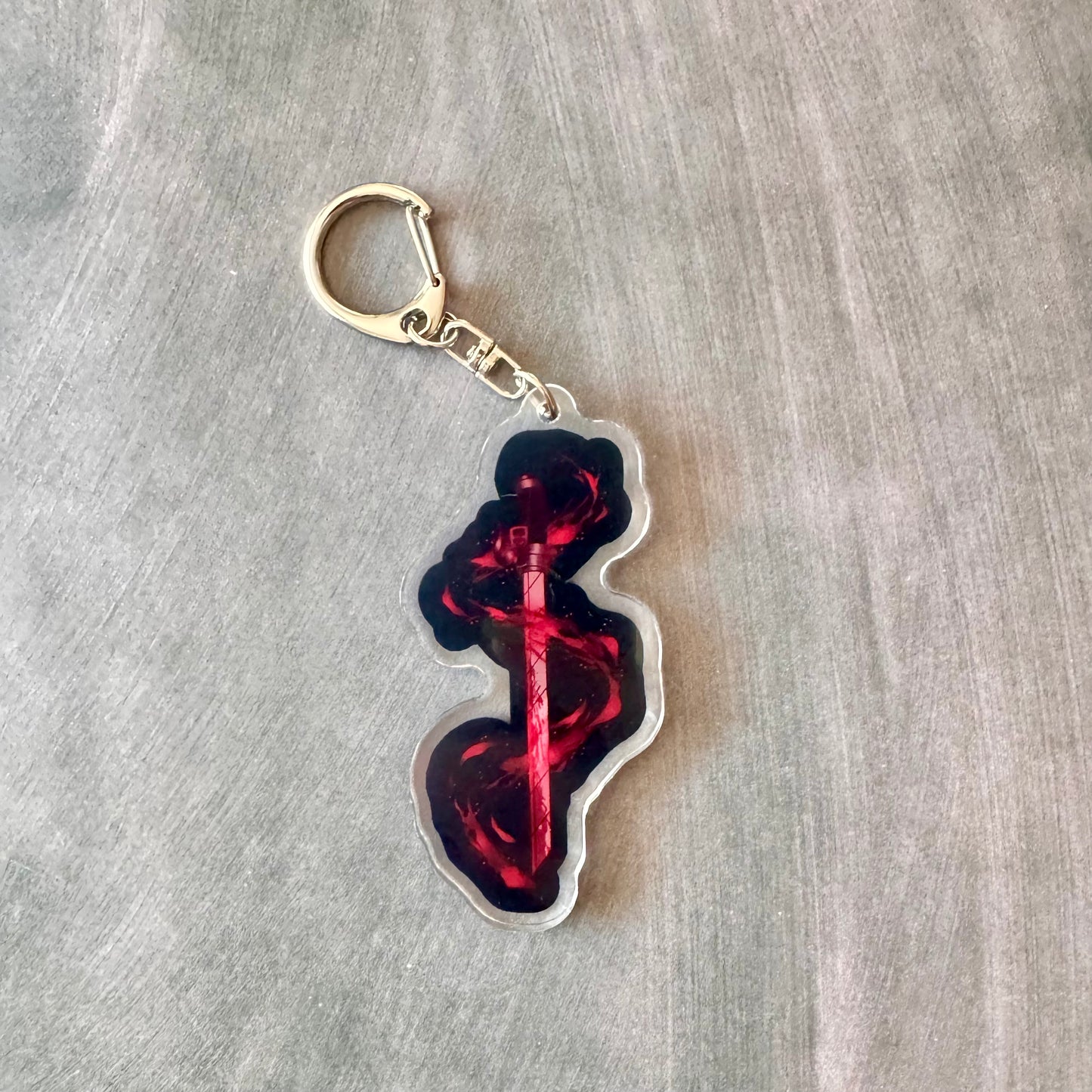 Titan Killer Sword Keychain