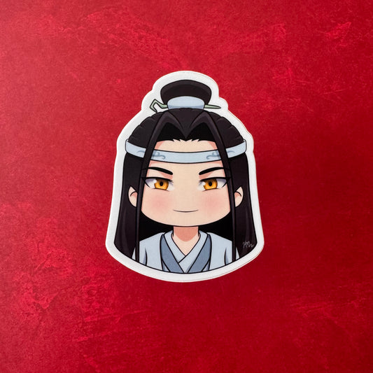 Gusu Cultivator Chibi Sticker