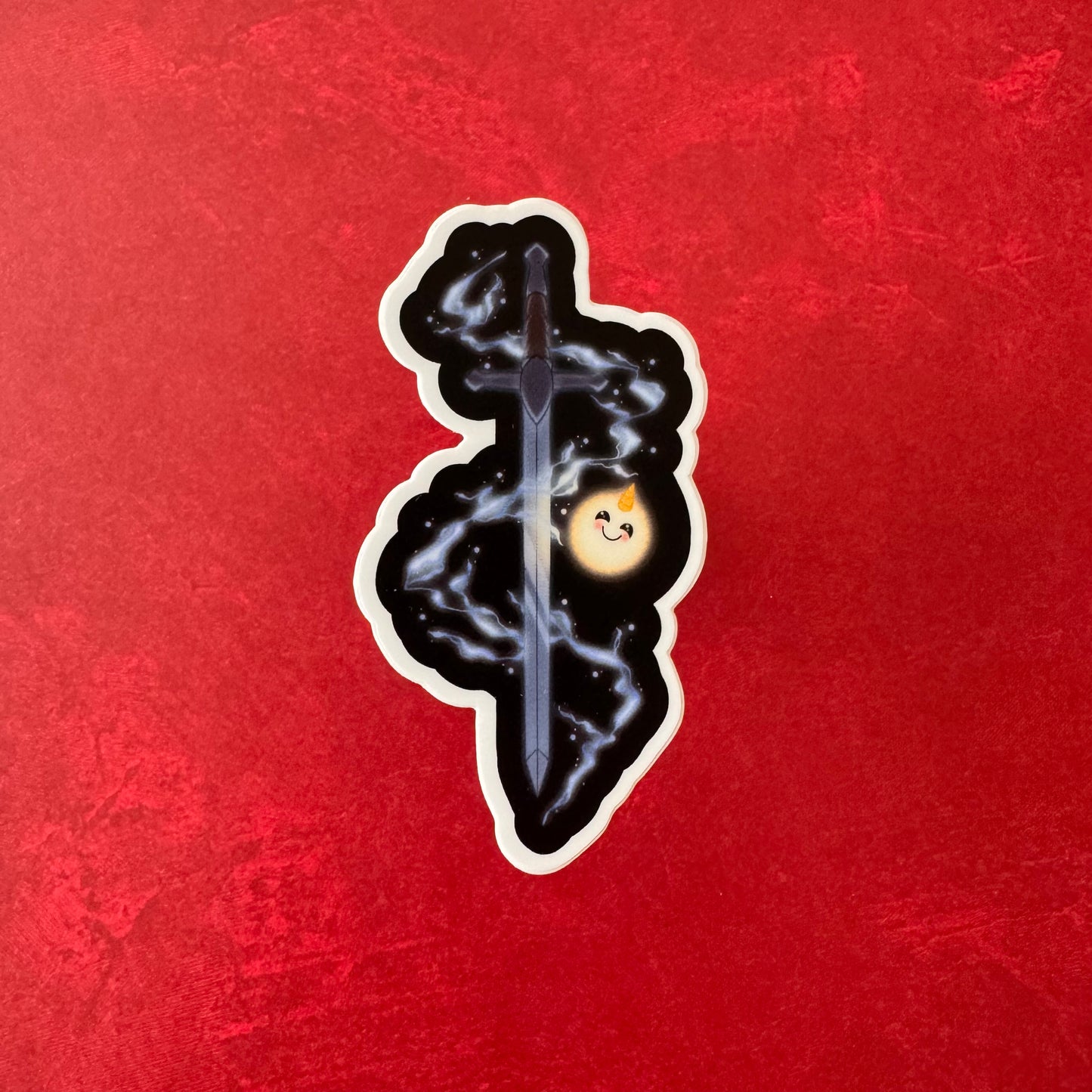 Demon King Sword Sticker