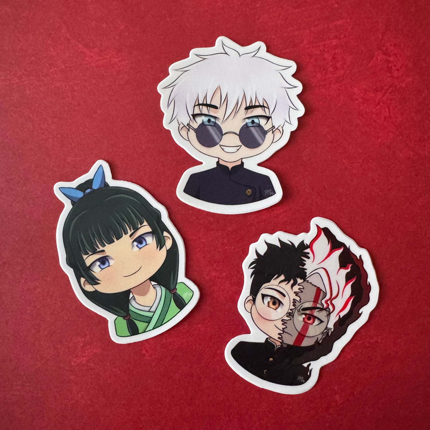 Chibi Stickers