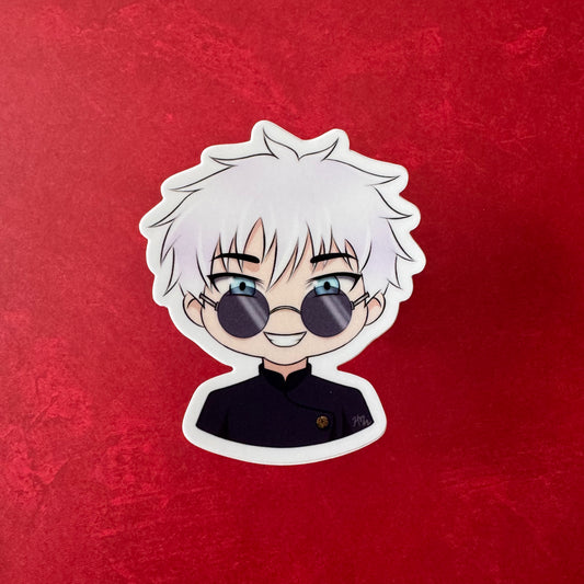 Strongest Sorcerer Chibi Sticker