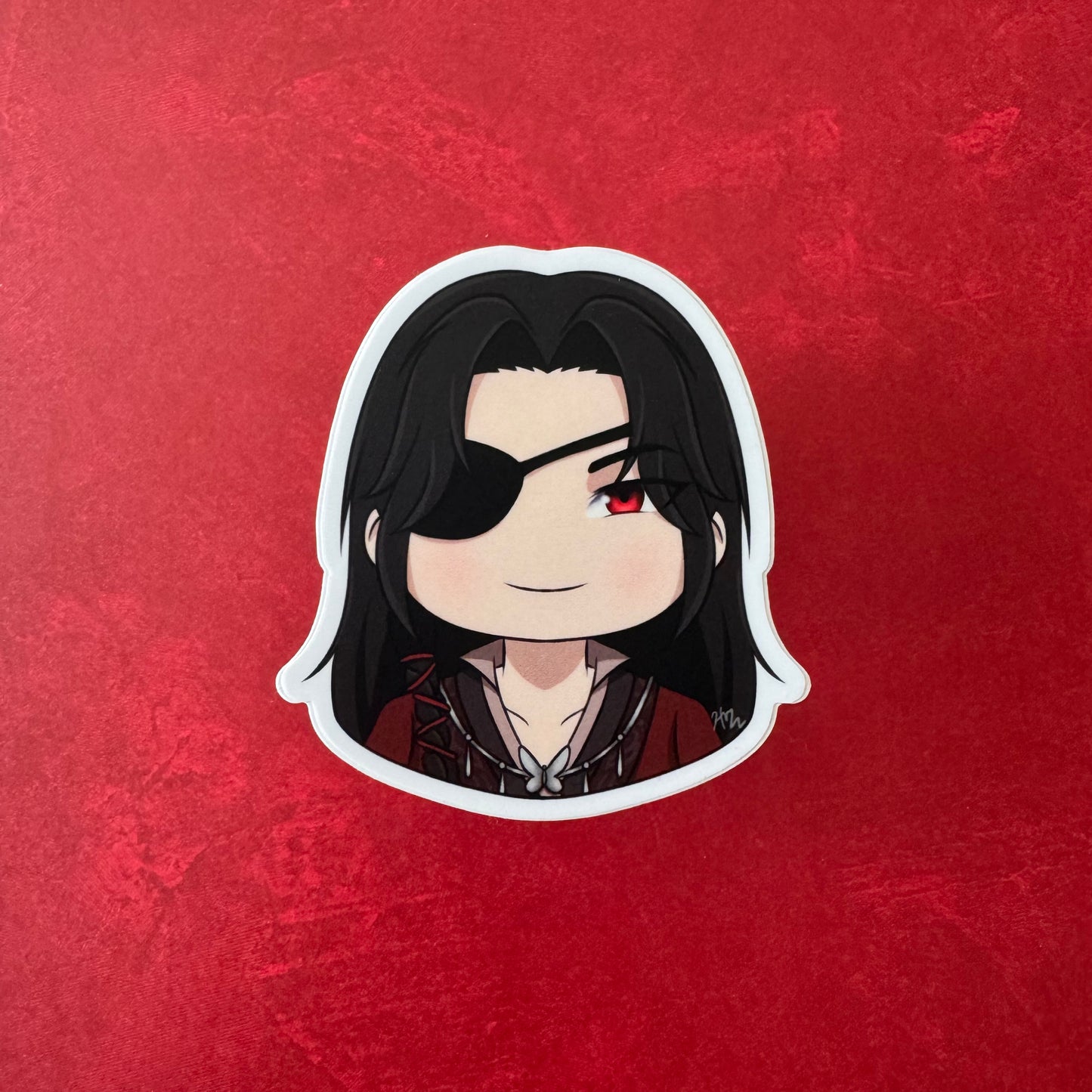 Ghost King Chibi Sticker