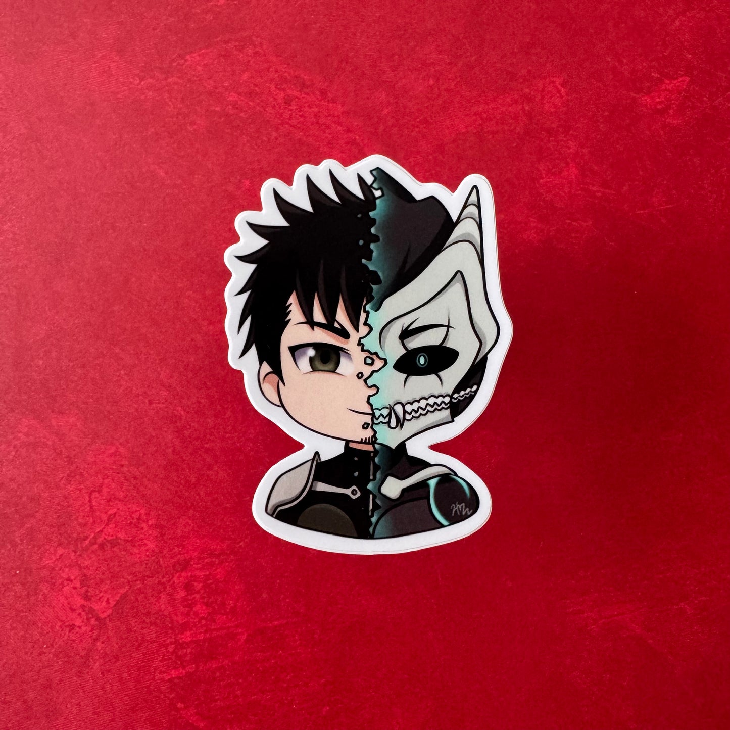 Kaiju Man Chibi Sticker