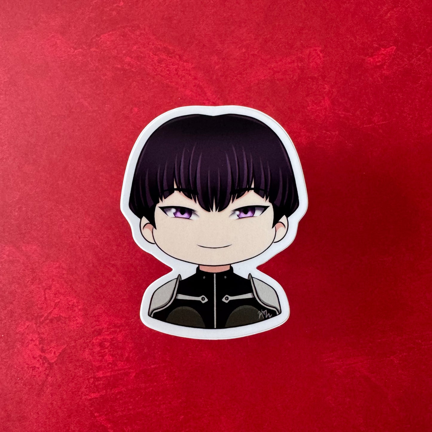 Kaiju Slayer Chibi Sticker