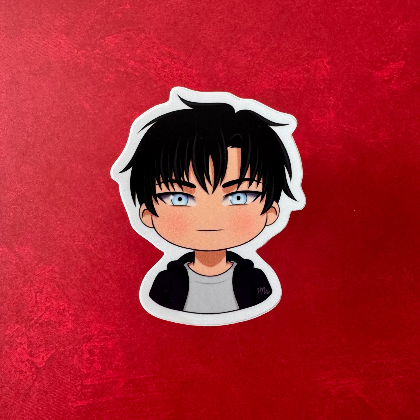 S Rank Hunter Chibi Sticker