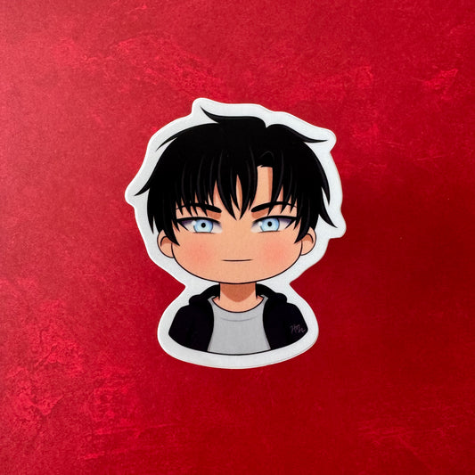 S Rank Hunter Chibi Sticker